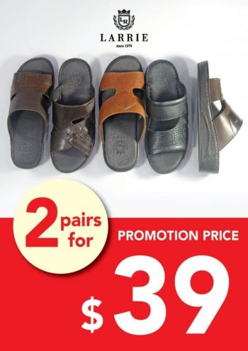 Larrie-Special-Promotion-at-Isetan-Jurong-East-350x495 17 Feb 2020 Onward: Larrie Special Promotion at Isetan Jurong East