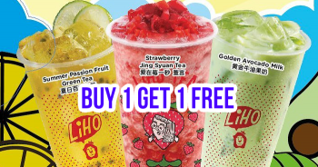 LiHO-1-for-1-on-Selected-Drinks-Promotion-350x184 7-8 Feb 2020: LiHO 1-for-1 on Selected Drinks Promotion