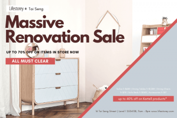 Lifestorey-Massive-Renovation-Sale-at-Tai-Seng-350x233 27 Feb 2020 Onward: Lifestorey Massive Renovation Sale at Tai Seng