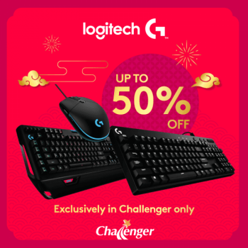 Logitech-One-Day-Sale-at-Challenger-350x350 1 Feb 2020: Logitech One-Day Sale at Challenger