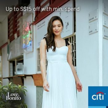 Love-Bonito-Promotion-with-Citi-Credit-Card-350x350 11-29 Feb 2020: Love Bonito Promotion with Citi Credit Card