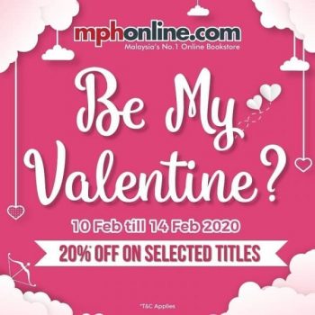 MPH-Bookstores-Selected-Titles-Valentines-Promotion-350x350 10-14 Feb 2020: MPH Bookstores Selected Titles Valentines Promotion