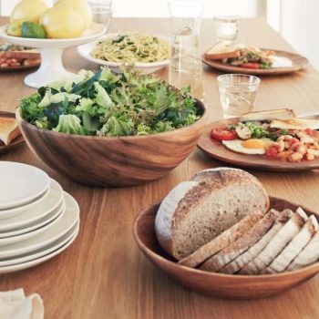 MUJI-Acacia-Tableware-Series-Promotion-350x350 25-26 Feb 2020: MUJI Acacia Tableware Series Promotion