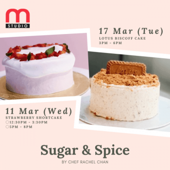 Mayer-Markerting-Sugar-and-Spice-by-Chef-Rachel-Chan-Baking-Class-350x350 11-17 Feb 2020: Mayer Markerting Sugar and Spice by Chef Rachel Chan Baking Class