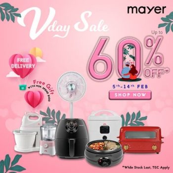 Mayer-Markerting-V-DAY-Special-Sale-350x350 5-14 Feb 2020: Mayer Markerting V DAY Special Sale