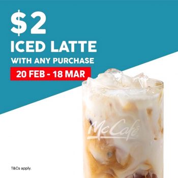 McDonalds-2-dollar-Iced-Latte-from-20-feb-18-mar-2020-350x350 20 Feb-18 Mar 2020: McDonald’s 28 Days of Deals Promotion: 1-for-1 deals, $1 Cappuccino/Latte, FREE Hashbrown!!