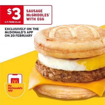 McDonalds-3-dollar-McGriddles-18-2-2020-1-350x350 20 Feb-18 Mar 2020: McDonald’s 28 Days of Deals Promotion: 1-for-1 deals, $1 Cappuccino/Latte, FREE Hashbrown!!