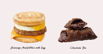 McDonald’s-McGriddles-and-Chocolate-Pie-Promotion-350x184 17 Feb 2020 Onward: McDonald’s McGriddles and Chocolate Pie Promotion