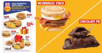 McDonald’s-Sausage-McGriddles-Chocolate-Pie-and-new-1-for-1-Deals-350x183 17 Feb 2020 Onward: McDonald’s Sausage McGriddles, Chocolate Pie and 1-for-1 Deals