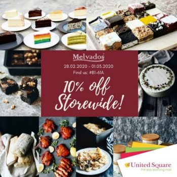 Melvados-Flash-Sale-United-Square-Shopping-Mall-350x350 28 Feb-1 Mar 2020: Melvados Flash Sale at United Square Shopping Mall