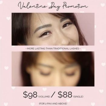 Millys-Valentines-Day-Lashes-Promotion-350x350 11 Feb 2020 Onward: Milly's Valentines Day Lashes Promotion