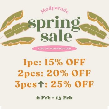 Modparade-Spring-Sale-at-Plaza-Singapura-350x350 6-13 Feb 2020: Modparade Spring Sale at Plaza Singapura
