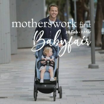 Motherswork-Baby-and-Kids-Motherswork-First-Ever-Babyfair-350x350 28 Feb-1 Mar 2020: Motherswork Baby and Kids Motherswork First Ever Babyfair