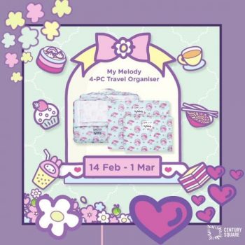 My-Melody-Travel-Organiser-Promotion-at-Tampines-1-or-Century-Square-350x350 14 Feb-1 Mar 2020: My Melody Travel Organiser Promotion at Tampines 1 or Century Square