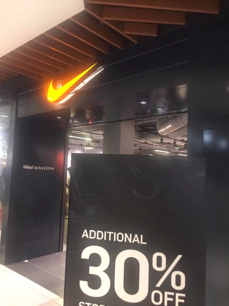 20-23 Feb 2020: Nike Factory Store 4 Days Crazy Sale! Storewide ...