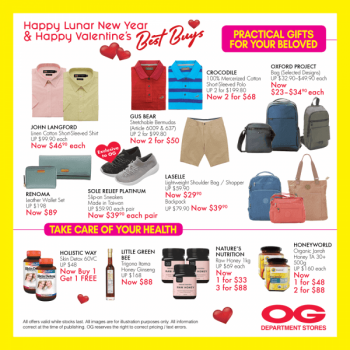 OG-Lunar-New-Year-and-Valentines-Best-Buys-Promotion-350x350 5 Feb 2020 Onward: OG Lunar New Year and Valentines Best Buys Promotion