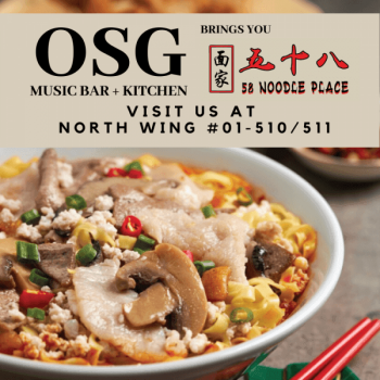 OSG-Bar-Kitchen-Noodles-Promotion-at-Suntec-City-350x350 18 Feb-30 Apr 2020: OSG Bar + Kitchen Noodles Promotion at Suntec City