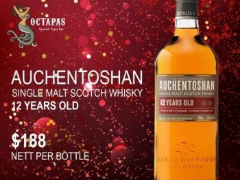 Octapas-Auchentoshan-Promotion-350x262 3 Feb-31 Mar 2020: Octapas Auchentoshan Promotion