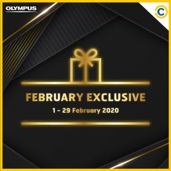 Olympus-February-Exclusive-Promotion-at-COURTS-350x350 1-29 Feb 2020: Olympus February Exclusive Promotion at COURTS