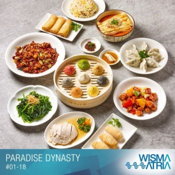 Paradise-Dynasty-Takeaway-Food-Bill-Promotion-at-Wisma-Atria-350x350 26 Feb 2020 Onward: Paradise Dynasty Takeaway Food Bill Promotion at Wisma Atria