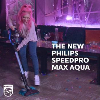 Philips-SpeedPro-Max-Aqua-Promotion-350x350 4-9 Feb 2020: Philips SpeedPro Max Aqua Promotion