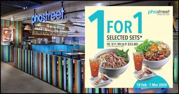 Pho-Street-Selected-Sets-1-for-1-Promotion-350x184 18 Feb-1 Mar 2020: Pho Street Selected Sets 1-for-1 Promotion