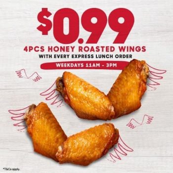 Pizza-Hut-Honey-Roasted-Wings-Promotion-350x350 25-28 Feb 2020: Pizza Hut Honey Roasted Wings Promotion