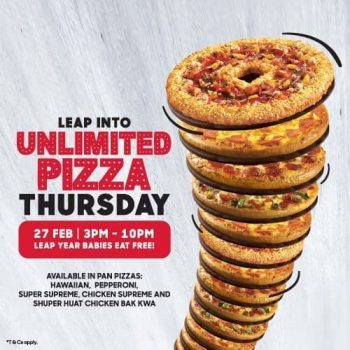 Pizza-Hut-Unlimited-Pizza-Promotion-350x350 27 Feb 2020: Pizza Hut Unlimited Pizza Promotion