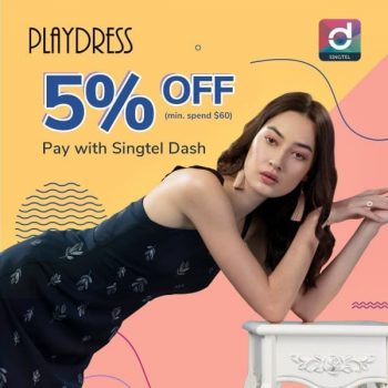 Playdress-and-Uniqlo-Promotion-with-Singtel-Dash-350x350 15 Feb-31 Mar 2020: Playdress and Uniqlo Promotion with Singtel Dash