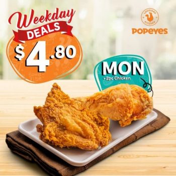 Popeyes-Louisiana-Kitchen-Weekday-Deals-350x350 12 Feb 2020 Onward: Popeyes Louisiana Kitchen Weekday Deals