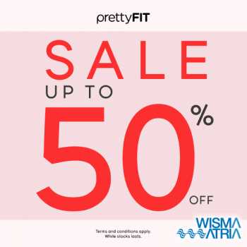 PrettyFIT-End-of-Season-Sales-at-Wisma-Atria-350x350 3 Feb 2020 Onward: PrettyFIT End of Season Sales at Wisma Atria