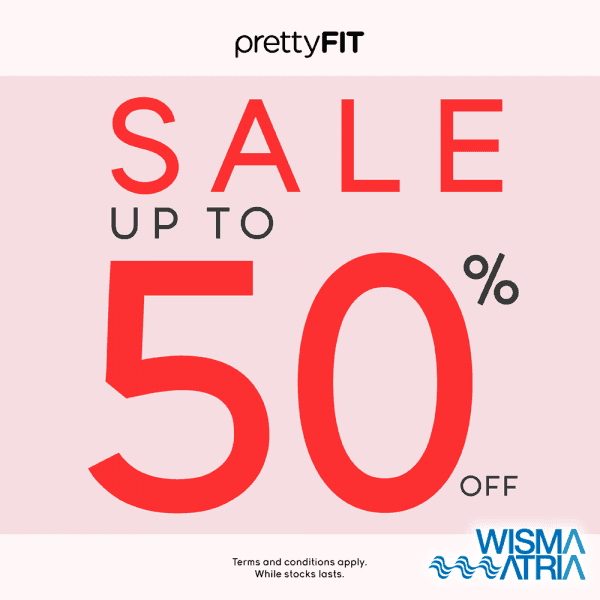 3 Feb 2020 Onward: PrettyFIT End of Season Sales at Wisma Atria - SG