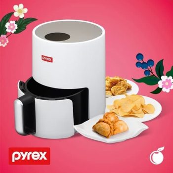 Pyrex-Home-Air-Fryer-Promotion-at-Cold-Storage-350x350 3 Feb 2020 Onward: Pyrex Home Air Fryer Promotion at Cold Storage