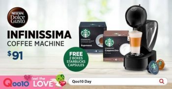 Qoo10-Nescafe-Infinissima-Coffee-Machine-Special-Promotion-350x183 10 Feb 2020 Onward: Qoo10 Nescafe Infinissima Coffee Machine Special Promotion