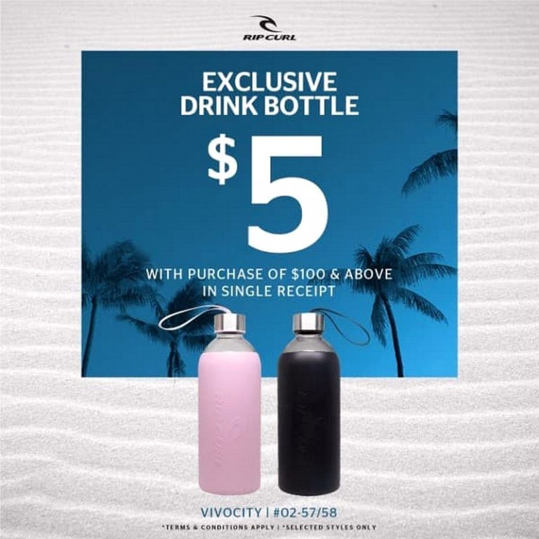 30 Jan 2020 Onward Rip Curl Exclusive Drink Bottle Promotion at