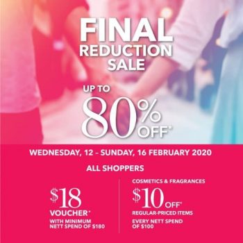 Robinsons-Final-Reduction-Sale-350x350 12-16 Feb 2020: Robinsons Final Reduction Sale