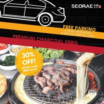 SEORAE-Ala-Carte-BBQ-Meat-Promotion-at-Plaza-Singapura-350x350 19 Feb 2020 Onward: SEORAE Ala-Carte BBQ Meat Promotion at Plaza Singapura