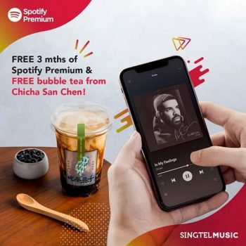 SINGTEL-3-Months-Spotify-Premium-Promotion-350x350 4 Feb 2020 Onward: SINGTEL 3 Months Spotify Premium Promotion