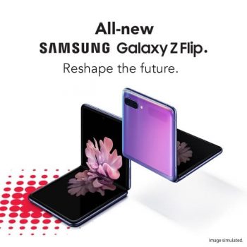 SINGTEL-Galaxy-Z-Flip-Promotion-350x350 15 Feb 2020 Onward: SINGTEL Galaxy Z Flip Promotion