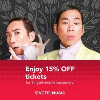 SINGTEL-Tickets-Promotion-for-The-Importance-of-Being-Earnest-350x350 10 Feb-8 Mar 2020: SINGTEL Tickets Promotion for The Importance of Being Earnest