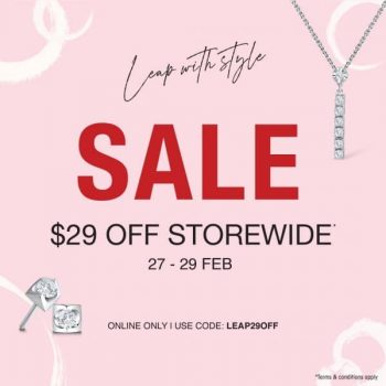 SK-Jewellery-Leap-Year-Sale-350x350 27-29 Feb 2020: SK Jewellery Leap Year Sale