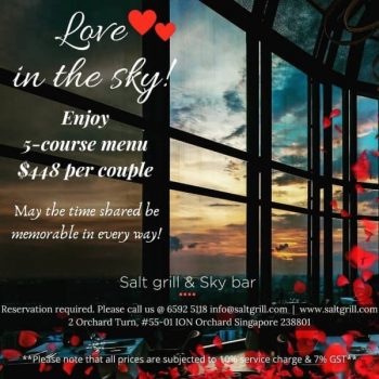 Salt-Grill-and-Sky-Bar-Valentines-Day-Promotion-350x350 29 Jan 2020 Onward: Salt Grill and Sky Bar Valentine's Day Promotion