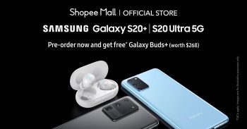 Samsung-Galaxy-S20-S20-S20-Ultra-5G-Pre-Order-Promotion-on-Shopee-350x183 12 Feb-1 Mar 2020: Samsung Galaxy S20, S20+, S20 Ultra 5G Pre-Order Promotion on Shopee