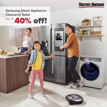 Samsung-Home-Appliances-Clearance-Sale-at-Harvey-Norman-West-Mall-350x350 25-29 Feb 2020: Samsung Home Appliances Clearance Sale at Harvey Norman West Mall