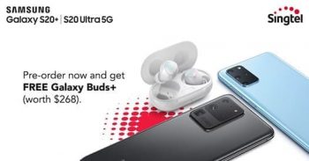 Samsung-Pre-Order-Promotion-with-SINGTEL-350x183 15 Feb 2020 Onward: Samsung Pre-Order Promotion with SINGTEL