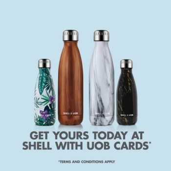 Shell-Thermal-Bottles-Promotion-with-UOB-Cards-350x350 12 Feb-31 Mar 2020: Shell Thermal Bottles Promotion with UOB Cards