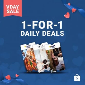 Shopee-1-for-1-Daily-Deals-350x350 3-9 Feb 2020: Shopee 1-for-1 Daily Deals