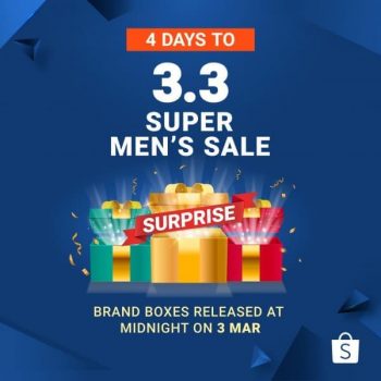 Shopee-3.3-Super-Mens-Sale-350x350 3 Mar 2020: Shopee 3.3 Super Men's Sale