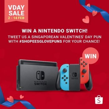 Shopee-Nintendo-Switch-Giveaway-350x350 4 Feb 2020 Onward: Shopee Nintendo Switch Giveaway