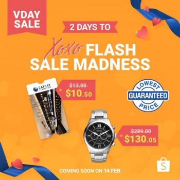 Shopee-XOXO-Flash-Sale-Madness-350x350 14 Feb 2020: Shopee XOXO Flash Sale Madness
